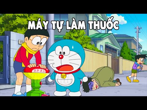 Review Doraemon - Máy Tự Làm Thuốc | #CHIHEOXINH | #1366