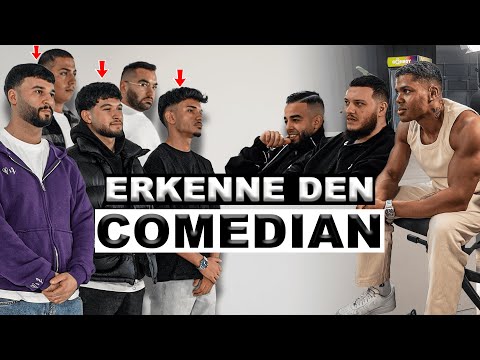 LACHKICK!.. 😱 Erkenne den COMEDIAN