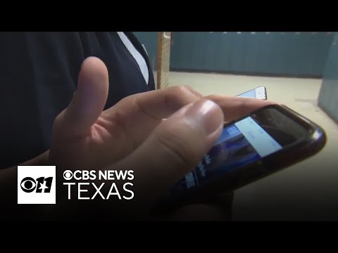 YouTube video thumbnail: Back to School, off the Screens: Texas Students Face New Device Ban