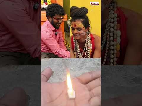 கை ல ரேகைய காணோம் ..கல்யாணம் எப்ப ஆகும்  சொல்லுங்க  | Kaathu Karupu Kalai vs Aghori kalai | Agohiri