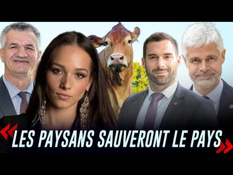 À la rencontre du monde paysan avec Lassalle, Odoul et Wauquiez !