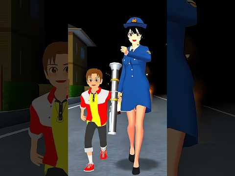 Hide Ghost 👻👹 #sakuraschoolsimulator #shortvideo #youtubeshorts #ghost