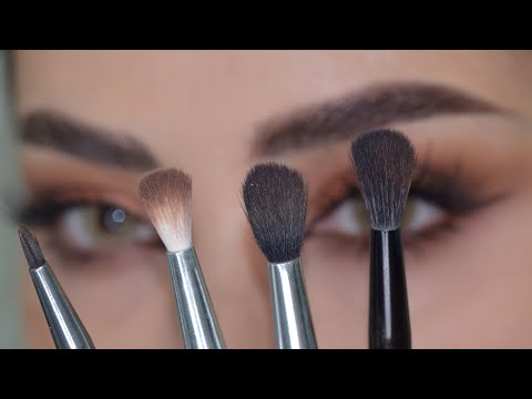 تعرفي على اهم فرش المكياج الاساسية والضرورية لمكياج العيون  | Makeup Brushes
