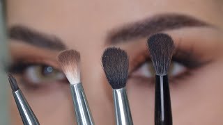 تعرفي على اهم فرش المكياج الاساسية والضرورية لمكياج العيون  | Makeup Brushes