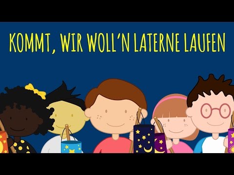 Rolf Zuckowski | Kommt wir woll'nLaterne laufen (Lyric Video)