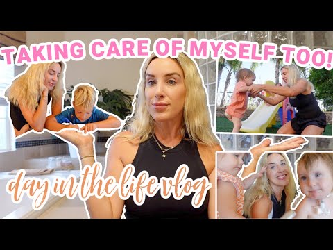 taking care of myself mentally & physically! DITL vlog