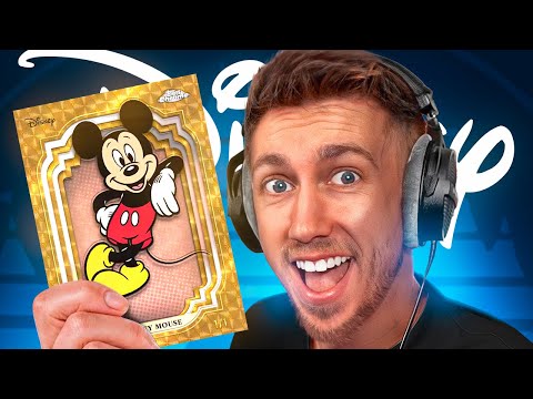 MY FIRST TIME OPENING DISNEY CARDS