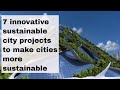 Sustainable Urban Development Concepts