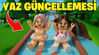 BROOKHAVEN YAZ GÜNCELLEMESİ SONUNDA GELDİ😊TUBA ARI🐝ARIGİLLER🐝