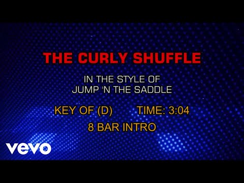 Jump ‘N The Saddle – The Curly Shuffle