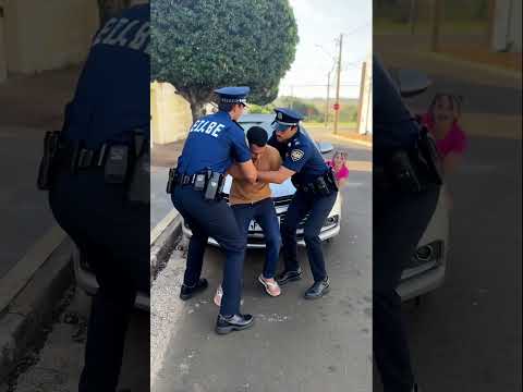 PERDEU O BEBÊ FOFO E FOI PRESO 😱😭😍❤️LOST CUTE BABY AND WAS ARRESTED😍❤️😭😱#shorts