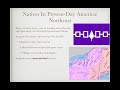 Native American Societies and Cultures