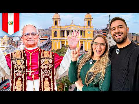 ASI ES CHICLAYO! La CIUDAD del PAPA LEÓN XIV en PERU🇵🇪 ¿Como vivía?