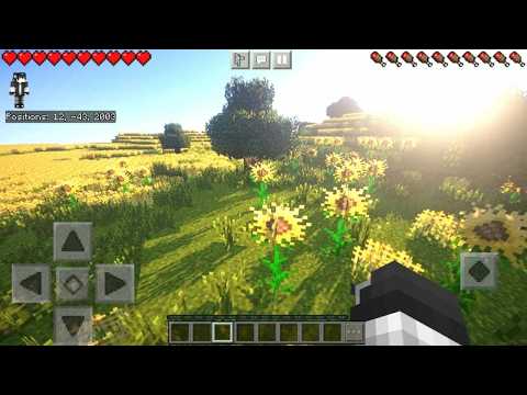 TOP 3 Shaders para mcpe 1.21 - 3 Shaders para minecraft pe 1.21 bedrock realistas