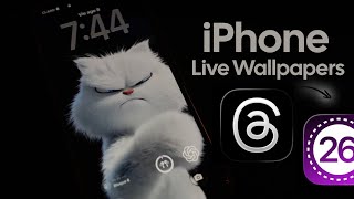Cómo poner FONDOS DE PANTALLA en movimiento en tu iPhone ✅