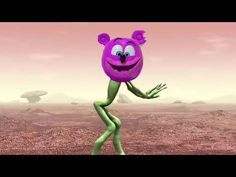 Gummy Bear pink vs Dame tu Cosita dance Cover (MUSIC COVER)