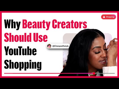 @Cherayeslifestyle  Unlocks Full Basket Commissions with YouTube Shopping!