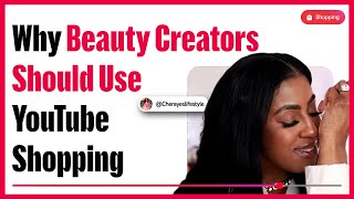 @Cherayeslifestyle  Unlocks Full Basket Commissions with YouTube Shopping!