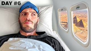 Flying First Class to Every Continent in 7 Days