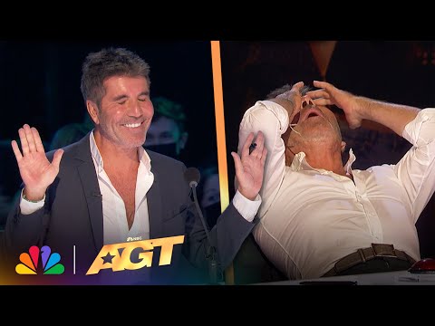 Simon Cowell Dies Laughing While Getting ROASTED by Comedians! | America's Got Talent