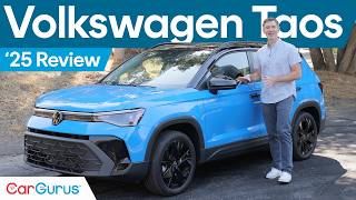 Germany's Most Affordable Crossover | 2025 Volkswagen Taos Review