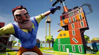 Hello Neighbor - Neighbor Lair | Full Game Walkthrough