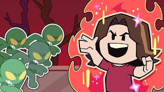THESE GAMES ARE SO EXTREME WE NEED ANOTHER EPISODE | LISTEN UP! WE TRIED TO MAKE THOSE GAMES ... [2]