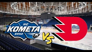 HC Dynamo Pardubice - HC Kometa Brno (3:4pp)