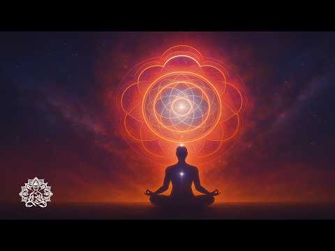 🌌 Journey Into Cosmic Consciousness – 963Hz Crown Chakra & Oneness
