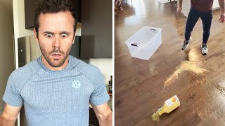 We spilled a lot for this video.