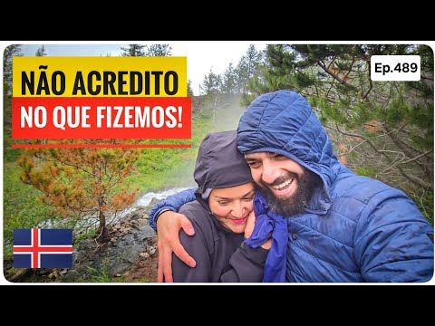O FIM de UMA JORNADA ÉPICA pela ISLÂNDIA - não subestime a TERRA do GELO!