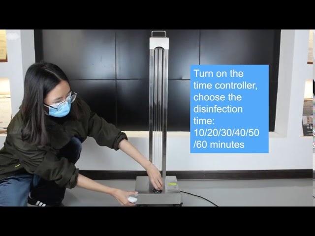 Video Lámparas Ultravioleta para Desinfección de UV SAN