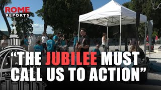 Rob Galea, priest and singer-songwriter: “The Jubilee must call us to action”