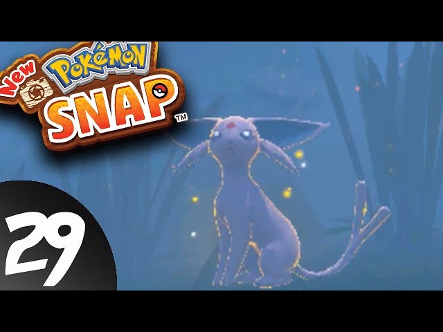 New Pokémon Snap [BLIND] pt 29 - Espeon Will Light the Way