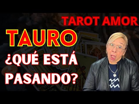 TAURO! Tengo buenas noticias! A punto de una separación? Pues NO porque no todo está perdido!