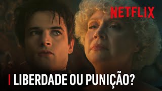 Lúcifer entrega suas asas para Sonho | Sandman | Netflix Brasil