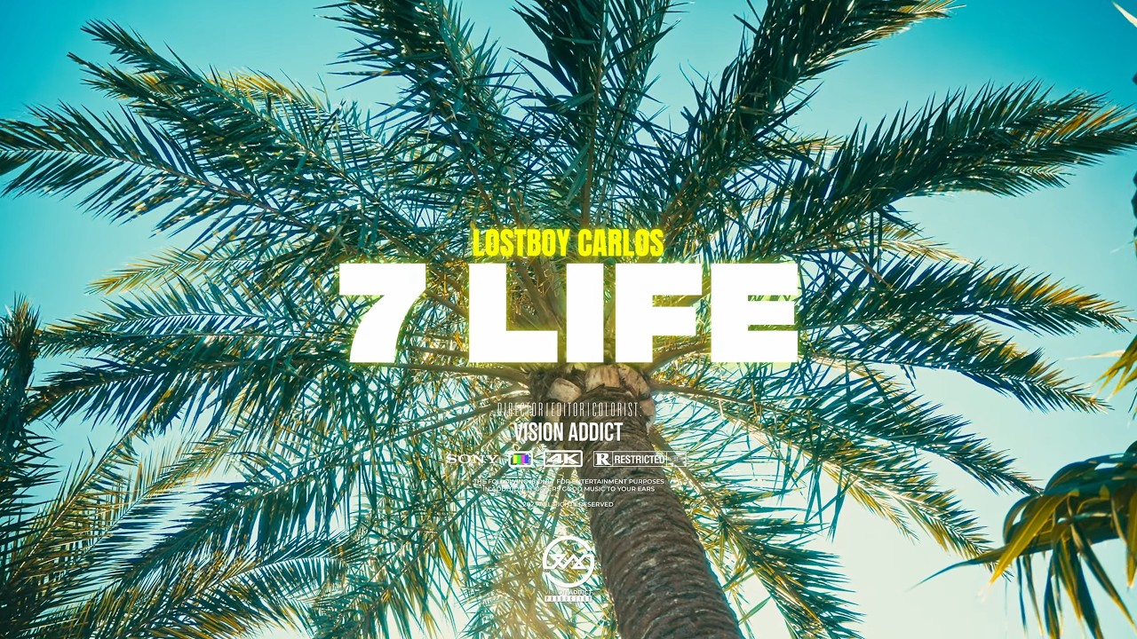 LostBoy Carlos - 7 Life (Official Music Video)