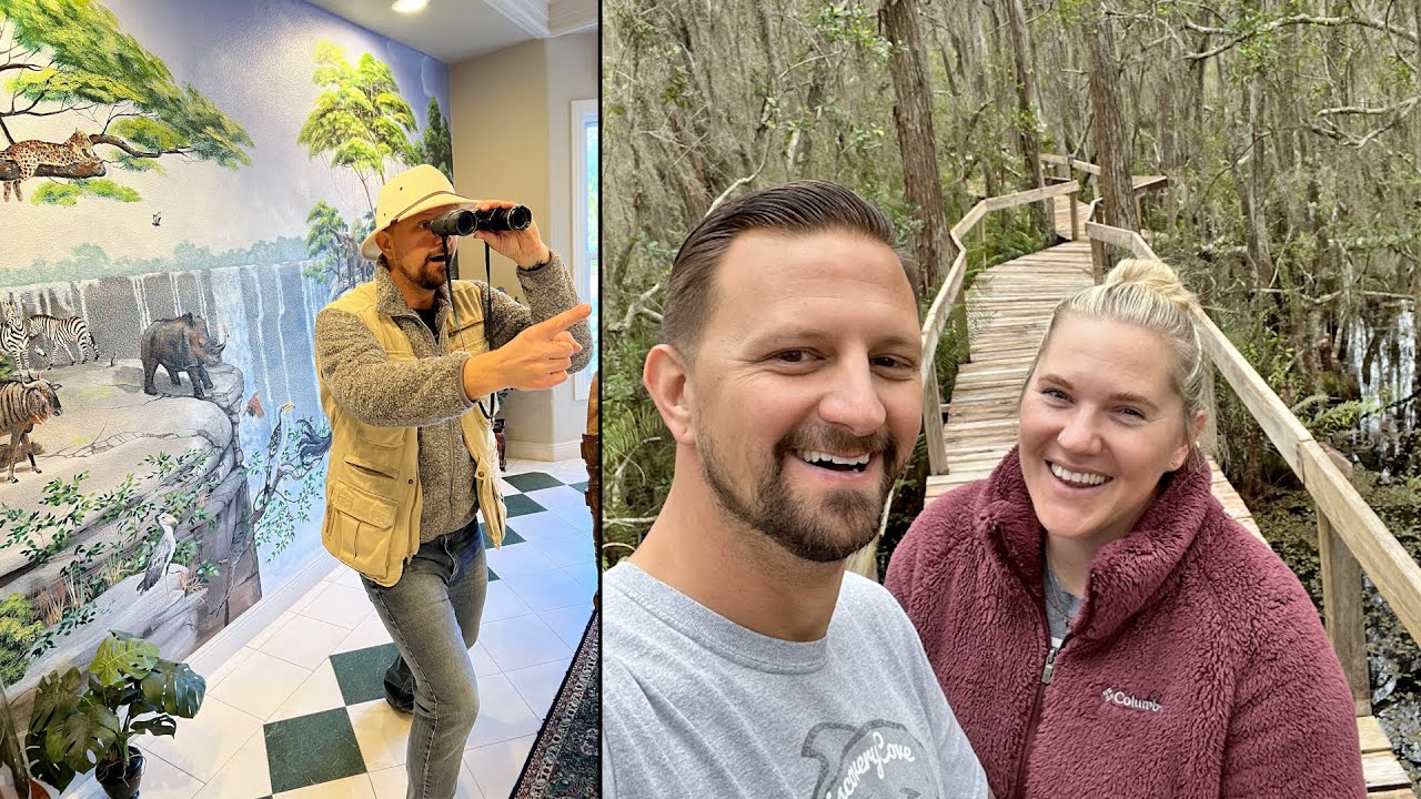 Our Staycation Adventure! CraigCat Boat Ride, Swamp Buggy, Playing Games & A Fireworks Mystery! The Tim Tracker