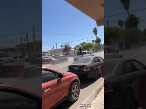 Guardia Nacional en persecución en Puerto Peñasco #short #tiktok #military