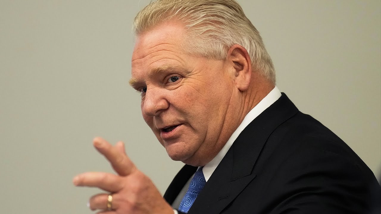 ‘The worst tax’ | Ford says Canadians could ‘annihilate’ Liberals over carbon tax at election