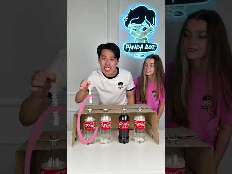 Coca Cola Challenge! 🥤🤯