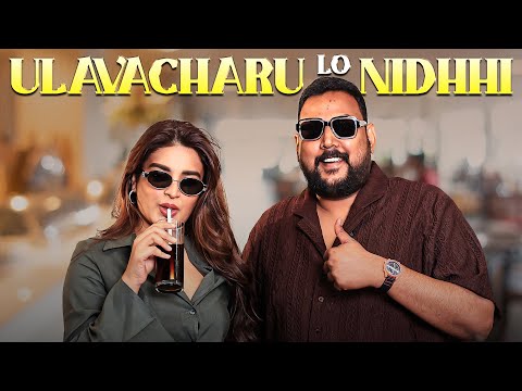 Lunch at Ulavacharu with Nidhhi Agerwal | Pawan Kalyan HHVM | Street Byte | Silly Monks