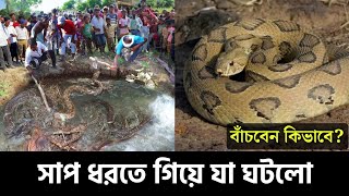 Russell's Viper কতটা ভয়ঙ্কর | চন্দ্রবোড়া র কামড় খেয়ে কীভাবে বেঁচে ফিরলো শাশ্বত