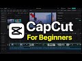 CapCut Video Editing Tutorial  Full Course for Beginners