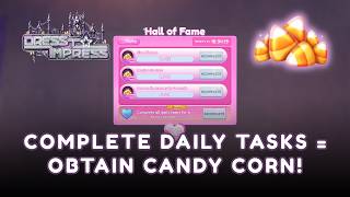 FREE CANDY CORN EVERY DAY! ✨ - How to Earn 2,000 Candy Corn in Dress to Impress