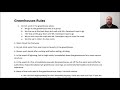 Greenhouse Safety and Procedures