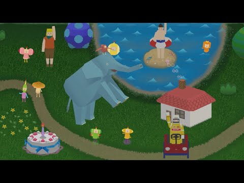 We Love Katamari Reroll - Small, Medium, Large (Xbox Gameplay)