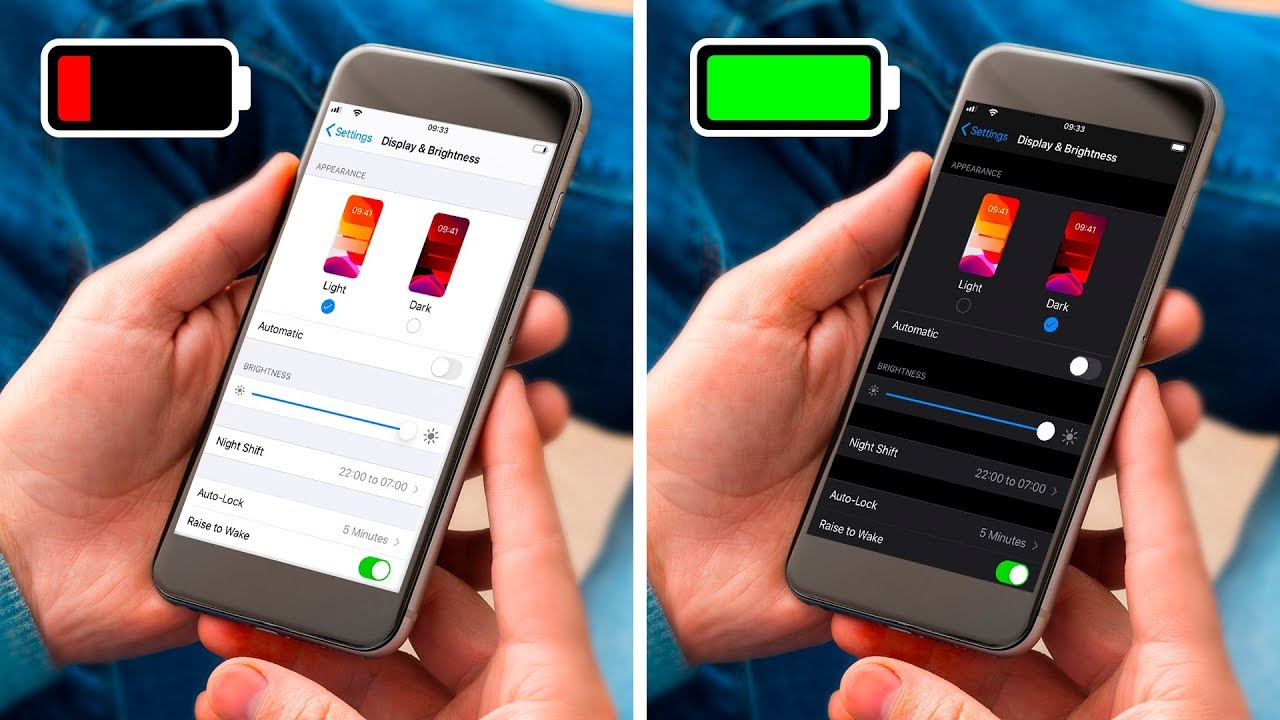 16 Tricks to make a Phone stay charged longer