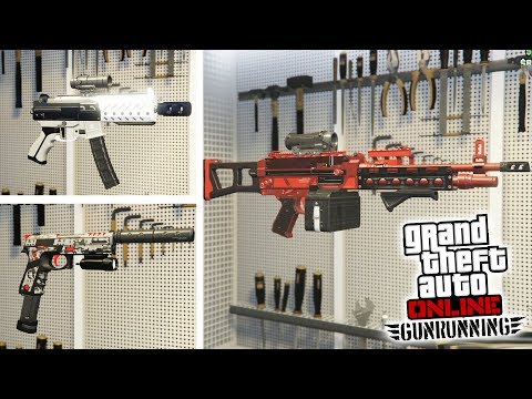 GTA 5 | TUNEANDO Y MEJORANDO MIS ARMAS A MKII!! | XxStratusxX