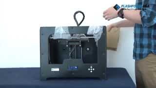 FLASHFORGE Creator X 3D Printer - 01. Unboxing